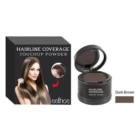 Hårlinjepuder Hårlinjeskuggpuder Smink Hår Concealer Naturlig Täckning Unisex Håravfallsprodukt