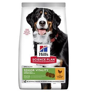 Hills SP Senior Dog Vitality Large Breed, Chicken, 12 kg