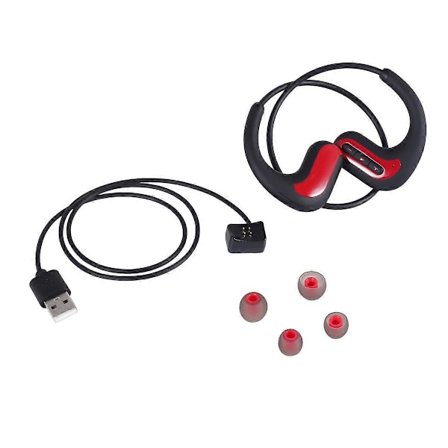 Trådløse øretelefoner IPX8 S1200 Vandtætte Svømmehovedtelefoner Sportsørepropper Bluetooth Headset Stereo