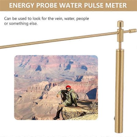 Kobber Dowsing Stænger Kobber Dowsing Stang