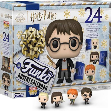 Pop! Julekalender: Harry Potter - Jul, Flerfarvet, En Størrelse-FD-