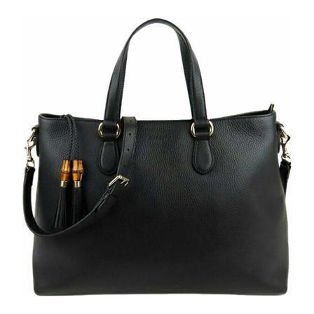 Gucci Vintage Handbags Sort, Dame Vintage Tasker, Størrelse: ONE Size