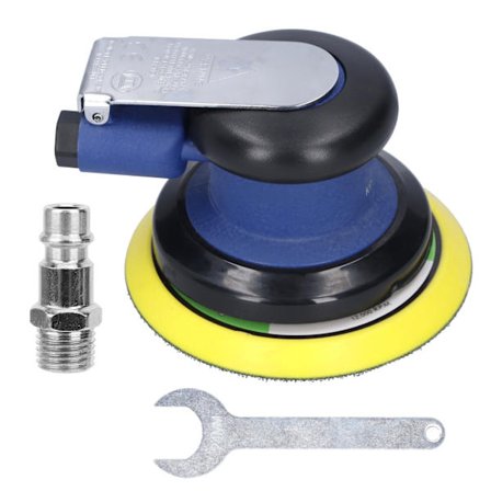 Pneumaattinen hiomakone, seostettu teräs, ilmapuhallin KP6503, 5 tuuman eurooppalainen malli