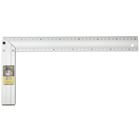 Vinkelhake 350 mm aluminium