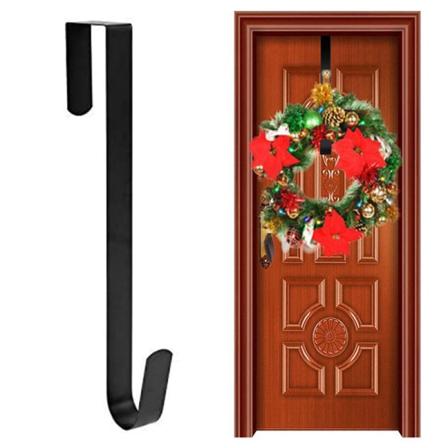 15" seppeleripustin etuoven joulukoristeisiin metallia oven yläpuolella, yksikoukku