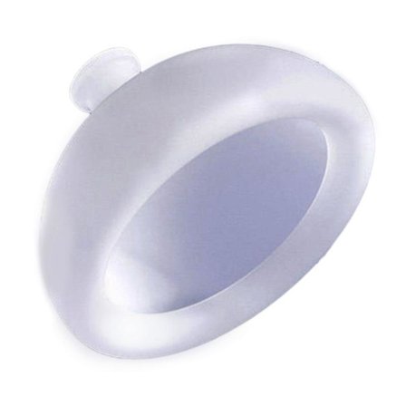 Mjuk Silikon Handflata Koppar Trycktrum Massage Handflata Sputum Koppar Slem Avlägsnare