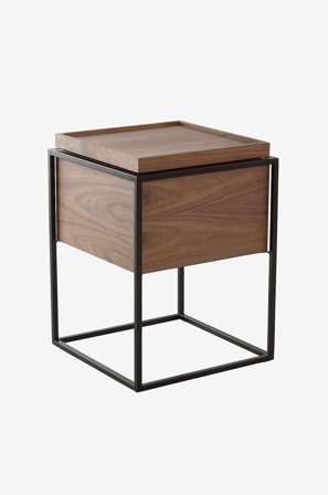 Jotex - Sidebord Trefarget - LUDVIKA - Kjøp Sidebord & småbord hos Jotex