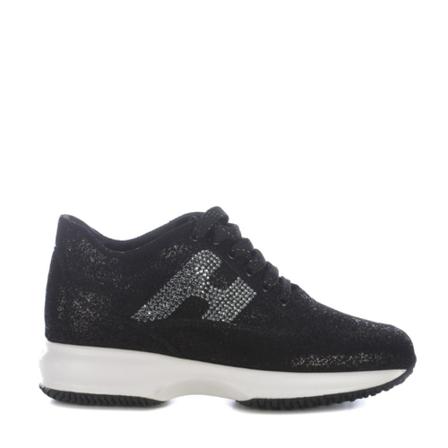Hogan, Sneakers Zwart, Dames, Maat:39 EU