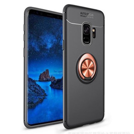 Samsung Galaxy A6 2018 - AUTO FOCUS - Skal med Ringhållare