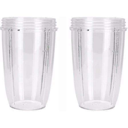 Kopp for Nutribullet-tilbehør, 710 ml passer Nutribullet-blendere 2-pakning