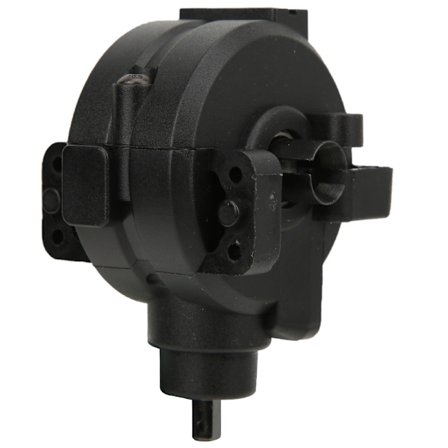 Gearkasse til HSP Redcat Himoto 1/10 Scale RC Modeller Reservedele Sort For Gearkasse