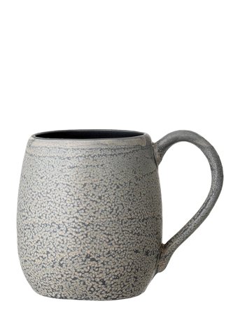 Bloomingville Kendra Mug - Grey - 500 ML