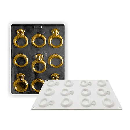 Chokladformar Kit Formar Tårtdekoration Prylar för Bakning Choklad