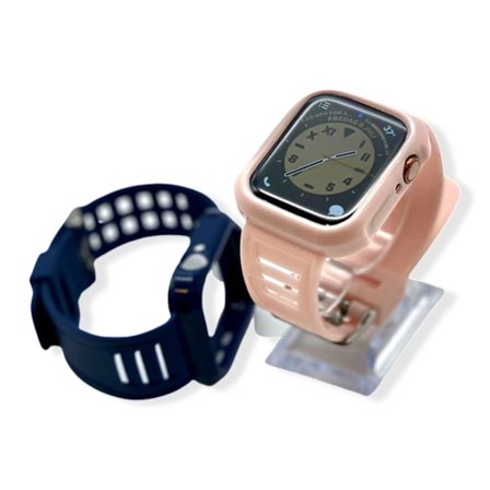 Apple Watch armband silikon i flera färger 42/44 mm waterproof