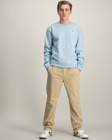 Lee Leesures Relaxed Chino Beige Byxor Kille - Kids Brand Store
