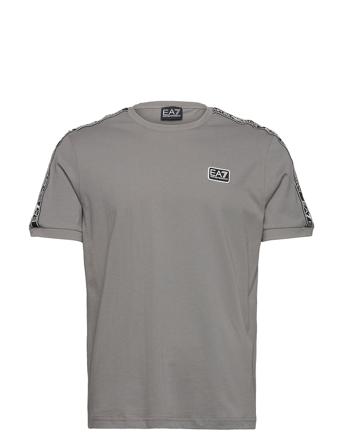 T-Shirt T-shirts Short-sleeved Grå EA7