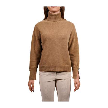 Liu Jo, Turtlenecks Brązowy, Kobieta, Rozmiar: S