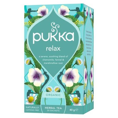 PUKKA Te Örtte Relax 20/fp - Lyreco - Kök och servering - Kaffe och te - Te