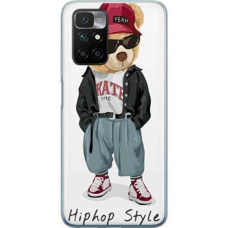 Xiaomi Redmi 10 Mjukt Skal - Fashion Bear