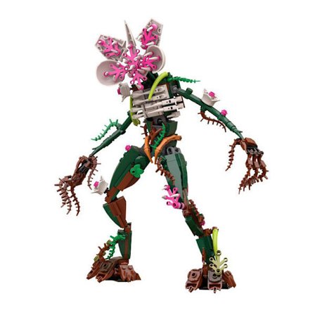 Stranger Things Demogorgon Plante 10311 Byggeklosser – Monster Plant Modell Leke