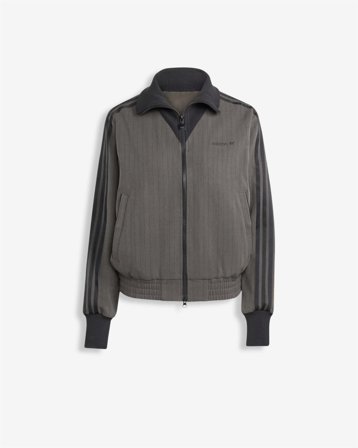 TAILORED TRACKSUIT JACKET - SHADOW OLIVE S