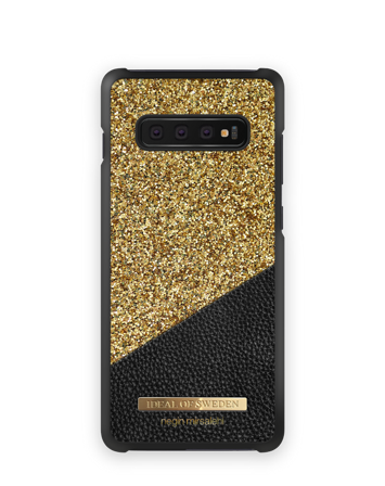 Fashion Case Galaxy S10+ Night out Gold