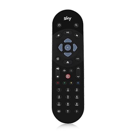 Universel erstatnings-IR-fjernbetjening til Sky Q TV-boks IR-kontrol med 10M arbejdsafstand (IR-fjernbetjening til Sky Q TV-boks)_Billige gaver