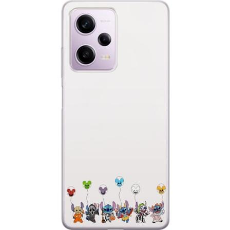 Xiaomi Redmi Note 12 Pro Gjennomsiktig deksel Stitch Kostyme