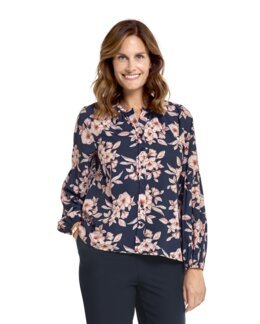 Bluse Gerd Blå - 48 - Åshild