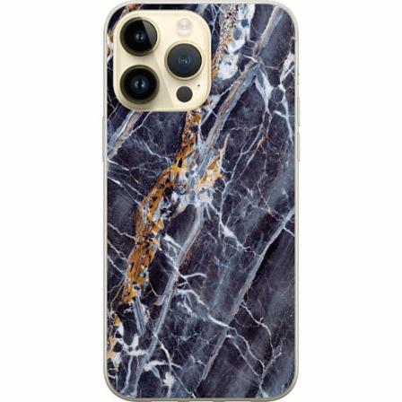Apple Iphone 14 Pro Max Genomskinligt Skal Marmor