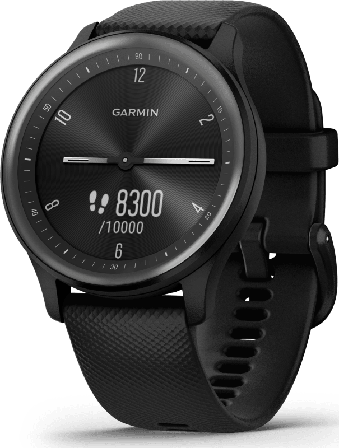 Garmin Vívomove Sport fitness watches Black OneSize