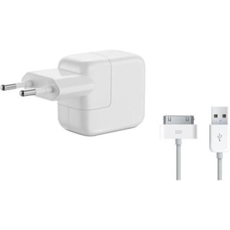 nätladdare + 12w kabel för Ipad 2/3/4