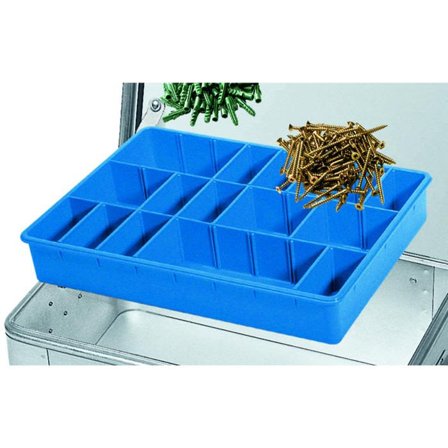 Zarges 40628 Inredningsset för aluminiumboxar Till box 245691-245695, 245686, 245687, 245689, Garageinredning & förvaring