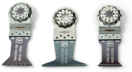 Fein E-Cut Combo Wood & Metal Sågbladssats 3 delar, Maskintillbehör & förbrukning