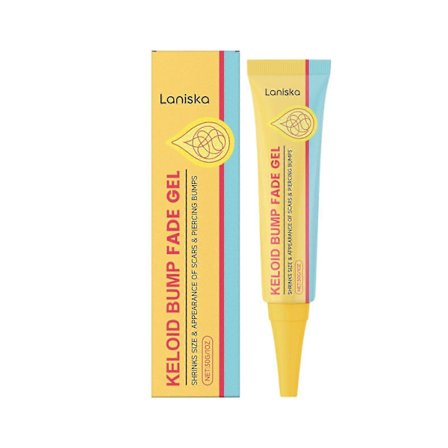 Keloid Bump Fjerningsgel, Avansert Arrgel for Ansikt & Kropp, Arrgel for Alle Arr & Keloider_Spesialtilbud