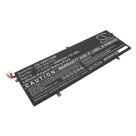 Batteri til bærbar PC for Jumper EZbook 3 Pro 13.3, P313R, WTL-3687265