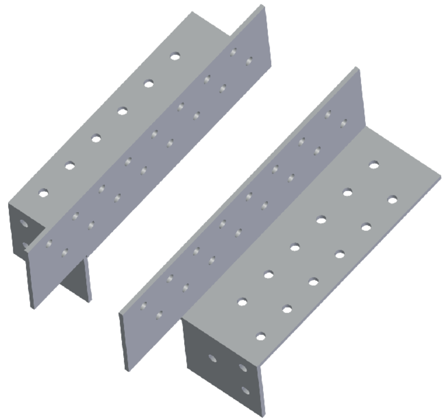 ESSVE 451274 Truss beslag TYPE 180, CE, Beslag