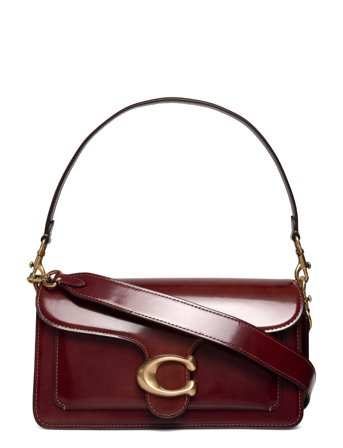 Coach Tabby Shoulder Bag 26 - Burgundy - ONE SIZE