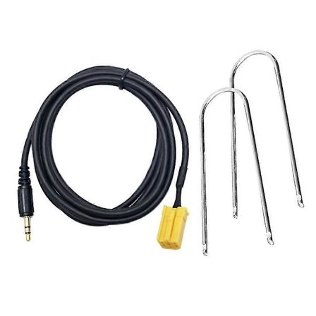 3,5 mm Fiat Grande Punto -autostereon linjatulo pitkä Aux-kaapeli