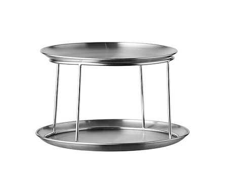 FUNKTION Skalldyrstativ 26x16,5cm 18/8 rustfritt stål