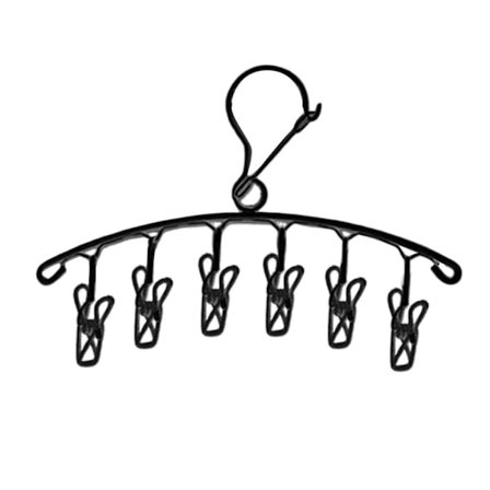 Oppbevaringsstativ Hatter Stativ SVART