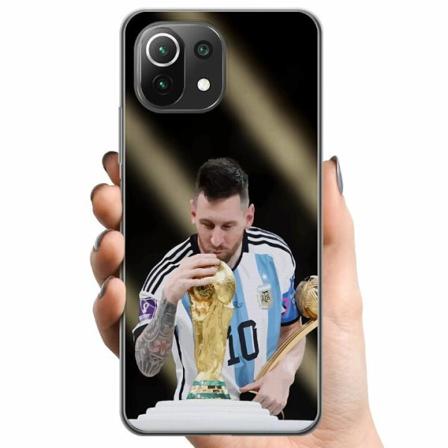 Xiaomi Mi 11 Lite Tpu Mobilskal Messi