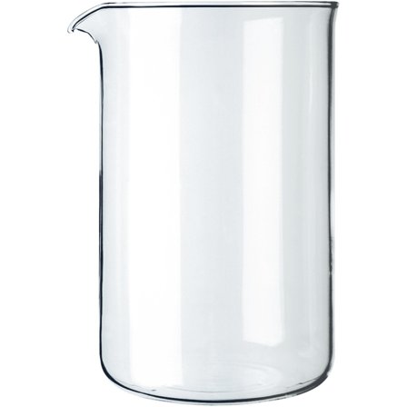 Bodum Chambord, ekstra glas, 12 kopper - Transparent | KitchenOne
