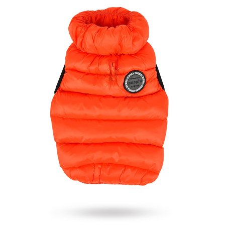Puppia - Ultra Light Vest B Orange Hundtäcke