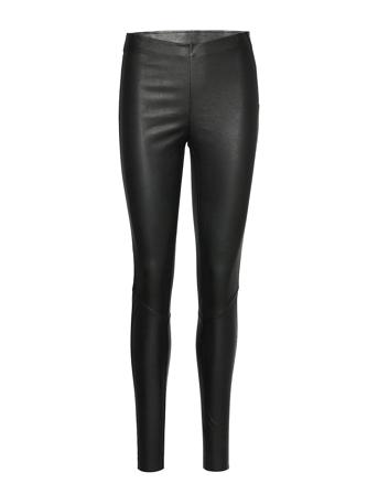 Yaszeba Stretch Leather Legging Black YAS