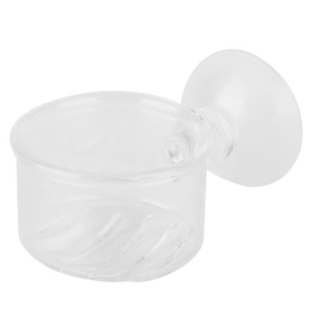 Akvarium Rød Orm Mater Sugekopp Fiskefôringsbeholder Tilbehør