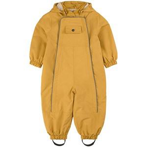 Kuling Harvest Yellow Milano Shell Coverall 80 cm - Coveralls - 80 cm - Yellow