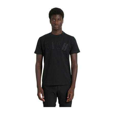 John Richmond T-Shirt Sort, Herre T-shirts, Størrelse: L