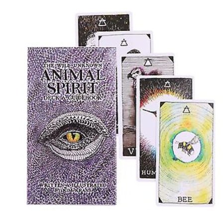 The Wild Unknown Animal Spirit Oracle Kort Tarot Spådom Brætspil