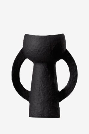 Zelected by Houze - Kruka Ferrara stor - Svart - Krukor & vaser - Från Homeroom